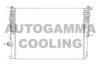 AUTOGAMMA 105469 Radiator, engine cooling